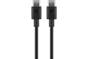 USB Kabel - Pro USB-C <-> USB-C - 0.5m - Schwarz - 4040849663161
