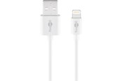 USB Kabel - Pro USB-A <-> Lightning - Weiß - 3m - USB-A-Lightning-3m-W