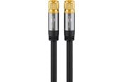 Antennenkabel - Pro SAT antenna cable (135 dB) 4x shielded 2m - 4040849706646