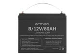 USVs - Armac - UPS battery - Lead Acid - 80 Ah - B/12V/80AH
