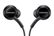 Kopfhörer/Headsets - Samsung Ohrhörer mit Mikrofon, im Ohr, kabelgebunden, 3,5 mm Stecker, Schwarz - EO-IA500BBEGWW