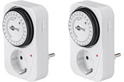 Zubehör (Halterungen, Steckdosen etc.) - Pro 2 pcs Mechanical timer - 4040849555381
