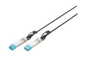 Netzwerk - Kabel - DIGITUS Professional - Schwarz - 0.5m - DN-81220