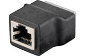 Netzwerk - Kabel - Pro Terminal Block 8-pin > RJ45 female (8P8C) - Schwarz - 4040849767371