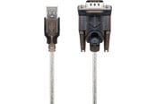 Display Kabel - Pro USB  serial RS 232 converter Transparent - 4040849954351
