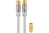 Antennenkabel - Pro TV antenna cable (135 dB) 4x shielded 3 m - 4040849703188