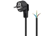 Stromkabel (Intern) - Pro Angle Power cable for confectionery 5 m black - 4040849960345
