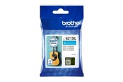Druckerzubehör - Tinte & Toner - Brother - cyan - original - ink cartridge - LC421XLC