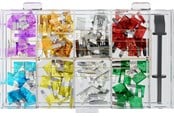 Zubehör (Halterungen, Steckdosen etc.) - Nighthawk Car blade fuse assortment 101 pcs. - 4040849203572