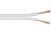 Audio Kabel - Pro Speaker cable white CCA - 4040849677410