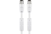 Antennenkabel - Pro Antenna cable with ferrite (80 dB) 2x shielded - 4040849274718
