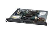 Gehäuse - Supermicro SC512 F-350B1 - Gehäuse - Server (Rack) - Schwarz - CSE-512F-350B1