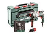 Schraub/Bohrmaschinen - Metabo UHEV 2860-2 QUICK Set - rotary hammer - 600713510