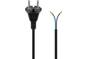Stromkabel (Intern) - Pro Universal connection cord for vacuum cleaners 10 m black - 4040849589140