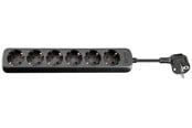 Stromkabel (Extern) - Pro AC power strip - 3m - Schwarz - 4040849960505