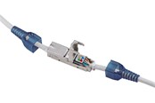 Netzwerk - Kabel - Pro toolless cable connector CAT 6A STP shielded - Silber - 4040849795794