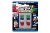 Gaming Zubehör - iMP TECH Trigger Treadz TT Custom Colour Kit: 8 Pack Set for PS4 - Miscellaneous Zubehör für Spielkonsole - Sony PlayStation 4 - 5060176365018