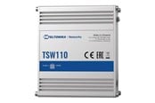 Switches - Teltonika TSW110 L2 Unmanaged Ethernet Switch (TSW110000000 / Standard package with EU PSU) - TSW110000000