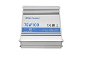 Switches - Teltonika TSW100 5-Port Gigabit Switch 120W (4 x PoE+) - TSW100000000