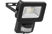 Bewegungssensoren und Dämmerungsschalter - Goobay LED outdoor floodlight 10 W with motion sensor - 4040849538773