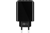 Handys - Adapter und Ladegeräte - Pro 4-way USB charger (30W) black - 4040849449536