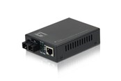Repeater, boosters, bridges & Transceiver - LevelOne FVT-2201 10/100TX>100FX SC SMF Fibre Media Converter - FVT-2201