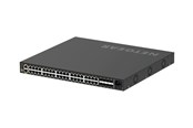 Switches - Netgear AV Line M4250-40G8F-PoE+ 40x1G PoE+ 480W and 8xSFP Managed Switch - GSM4248P-100EUS