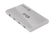 Dockingstationen - Club 3D Club3D Thunderbolt 4 Portable 5-in-1 Hub with Smart Power - CSV-1580