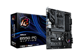 Mainboard - ASRock B550 PG Riptide Mainboard - AMD B550 - AMD AM4 socket - DDR4 RAM - ATX - 90-MXBGH0-A0UAYZ
