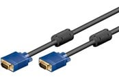 Display Kabel - Pro Full HD SVGA monitor cable gold-plated - 4040849933707