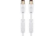 Antennenkabel - Pro Antenna cable with ferrite (80 dB) 2x shielded - 4040849277221