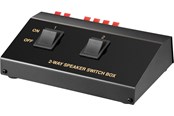 Video Audio Switcher - Pro Speaker switch box - 4040849609282