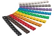 Kabelkanal / Kabelschlauch - Pro Cable marker clips ‘Digits 0–9’ for cable diameterup to 4 mm - 4040849725142