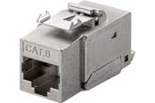Netzwerk - Kabel - Pro Keystone module RJ45 CAT 6 STP 250 MHz - Silber - 4040849908637