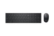 Tastaturen - Dell Pro - Tastatur & Maus Set - Deutsch - Schwarz - KM5221WBKB-GER