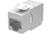 Netzwerk - Kabel - Pro Keystone module RJ45 CAT 6A STP slim-line - Silber - 0cm - 4040849794483