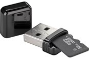Speicherkarten Lesegerät/Adapter - Pro Card reader USB 2.0 - 4040849386565