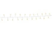 Lampen - Goobay Silver Wire Cluster String Light with 50 LEDs - 4040849579448