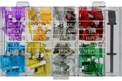 Zubehör (Halterungen, Steckdosen etc.) - Nighthawk Car blade fuse assortment 81 pcs. - 4040849203398