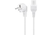 Stromkabel (Intern) - Pro High-power connection cord 2 m white - 4040849303708