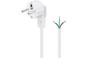 Stromkabel (Intern) - Pro Angle Power cable for confectionery 3m  white - 4040849933127