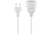 Stromkabel (Extern) - Pro Euro extension 5 m white - 4040849505096