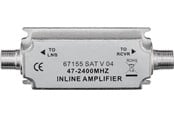 Antennenkabel - Pro SAT/BK-Inline amplifier 47 MHz - 2400 MHz - 4040849671555