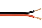 Audio Kabel - Pro Speaker cable red.black CCA - 4040849677359