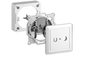 Zubehör (Halterungen, Steckdosen etc.) - Pro 2-way antenna end wall socket Kit - 4040849688515
