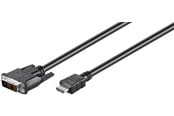 Display Kabel - Pro DVI-D/HDMI™ cable nickel plated - 4040849505812