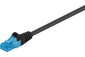 Netzwerk - Kabel - Pro LAN CAT 6A U/UTP - Schwarz - 0.5m - 4040849554056