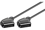 Display Kabel - Pro Scart connection cable nickel plated ø 7 mm - 4040849117039