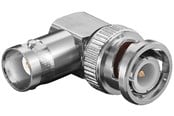 Display Kabel - Pro BNC right angled male > female - 4040849113451