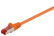 Netzwerk - Kabel - Pro LAN CAT 6 S/FTP - Orange - 3m - 4040849955068